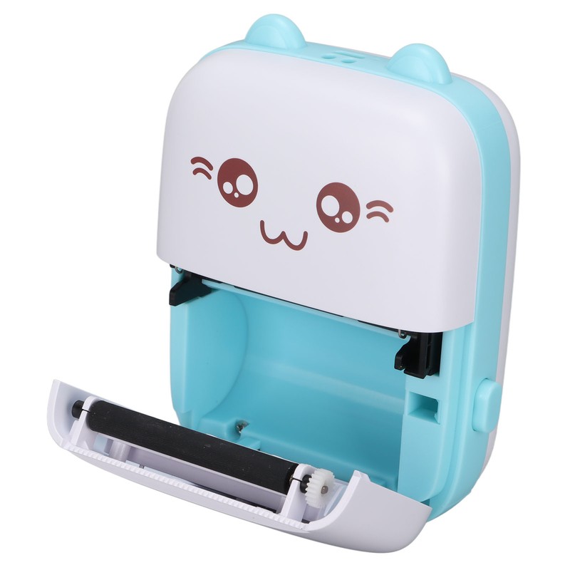 Mini Printer Portable Text Picture Memo Shopping List Label Inkless