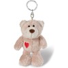 NICI Love Bear keyring 10cm / BN
