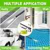 M MINGLE Pressure Washer Hose and Gun Kit, 25 FT