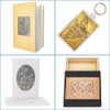 Metal Embossing Craft Kit | 4 Projects | Complete Kit