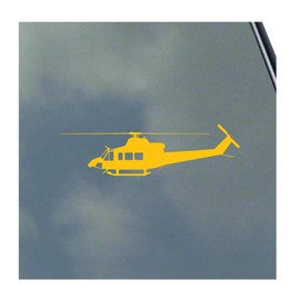 Bell 412 Pilot Vinyl Sticker Decal Utility Helicopter Huey Police Fire Department