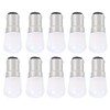 10Pcs 1.5W LED Candle Light Bulb Lamp Repalacement Parts Aceessories