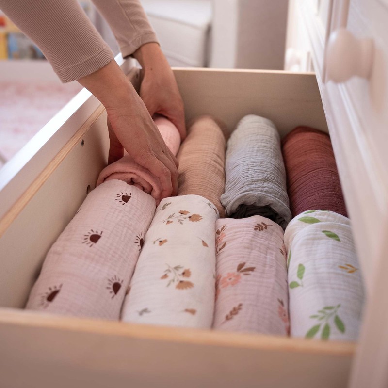 Mi Flor Muslin Crib Sheets – 2 Pack Soft &