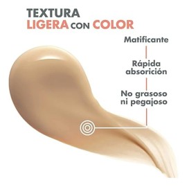 Mat Perfect Fluido con color FPS50 para piel sensible, mixtas o grasas 50ml Avène