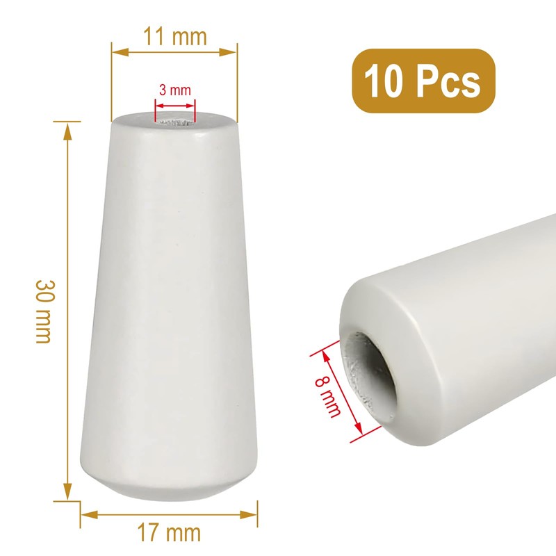 Blind Pull Cord Ends 10 Pack Window Blind Wood Cord