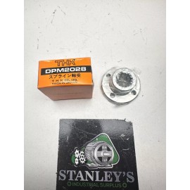 THK DPM2028 Linear Flange Spline Nut New