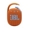 JBL JBLCLIP4ORG CLIP4 Bluetooth Speaker, USB C Charging, IP67 Dustproof,
