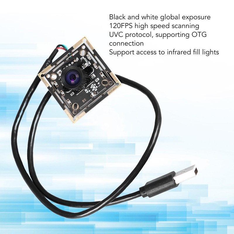 USB Camera Module Free Driver 0.3MP Black and White Global