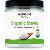 Nutricost Pantry Organic Stevia, Natural Sweetener 8 oz - GMO-Free,