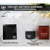 Herb Guard - Glass Airtight Jar & Container with Upgraded