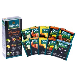 Dilma Flavor Tea Variety Pack Tea Bags 0.7 oz (20 g)