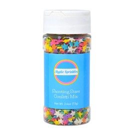 Mystic Sprinkles Shooting Stars Confetti Mix 2.6oz Bottle