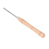 Wood Lathe Chisel Beach Handle HHS Small Inner Arc Blade