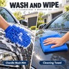 Car Detailing Kit, 17-Piece Car Cleaning Set with Drill Brush