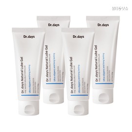 Doctor Days Dr. Days Dry Skin Hypoallergenic Hydrating Natural Unscented Massage Gel 60g 4pcs / 닥터데이즈 건조피부 저자극 수분공급 내추럴 무향 마사지젤 60g 4개