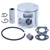 Mtanlo 47Mm Piston Gasket Kit For Husqvarna 455, 455E, 455