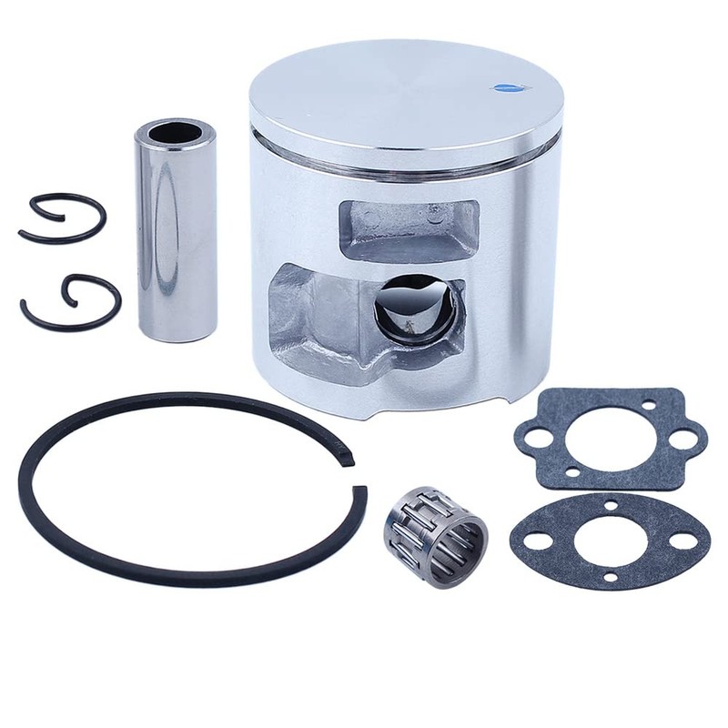 Mtanlo 47Mm Piston Gasket Kit For Husqvarna 455, 455E, 455