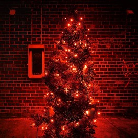 OZS Upgraded 2Pack 164ft 400 LED String Lights Outdoor/Indoor, Extendable Fairy String Lights, Waterproof 8 Modes Green Wire Tree Lights for Holiday Party Garden Christmas Decorations (Red)