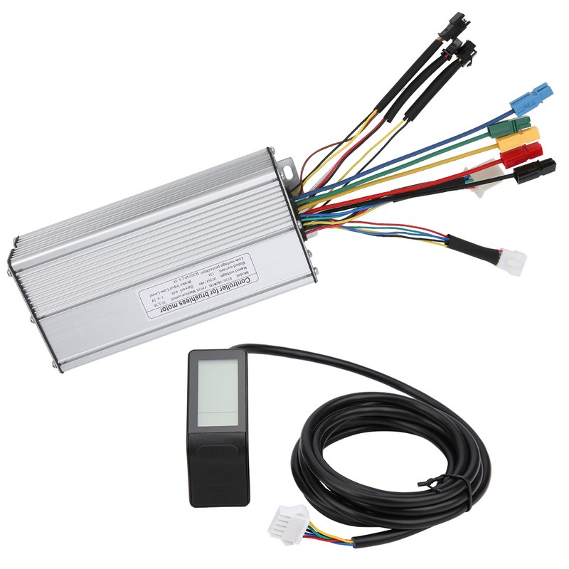 36V/48V 30A Brushless Controller Electric Bike KT LCD4 Display Screen