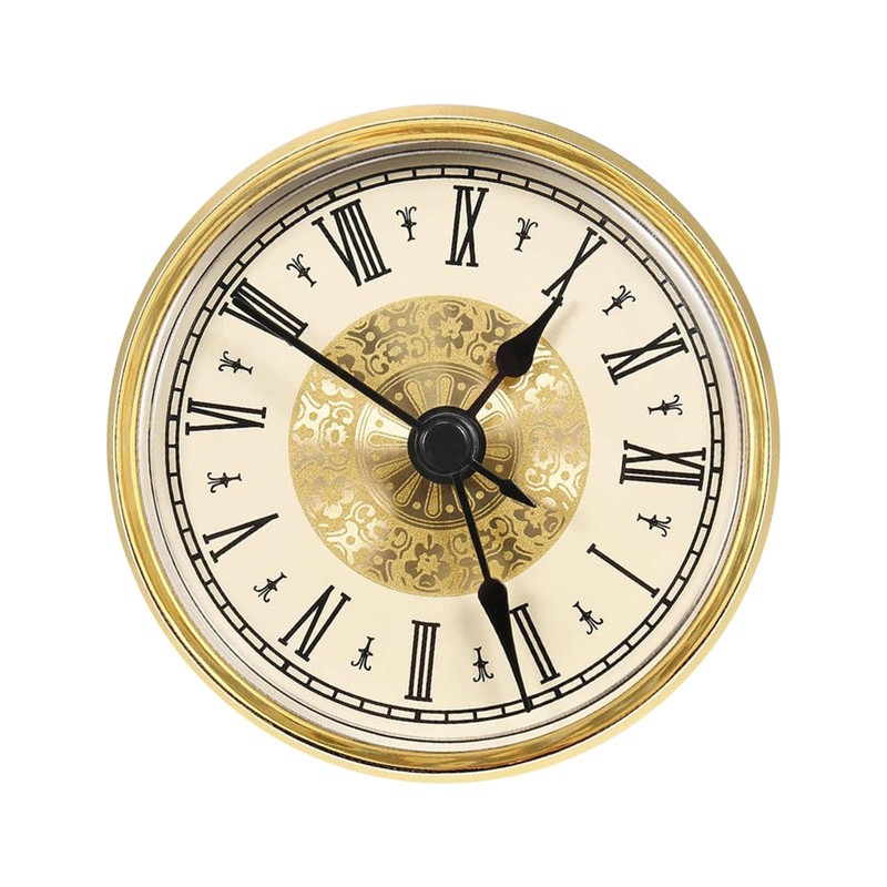 Baoblaze Clock Insert Clock Fit up Clock Head 2.8 inch