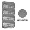 ZAKASA Non Slip Grip Socks for Men Non Skid Grippy