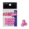 Fishing Musha Dage Beads L F14107 Pink Ocean