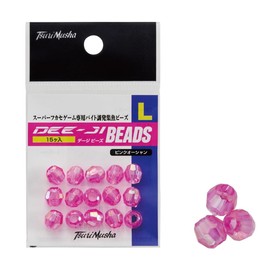 Fishing Musha Dage Beads L F14107 Pink Ocean