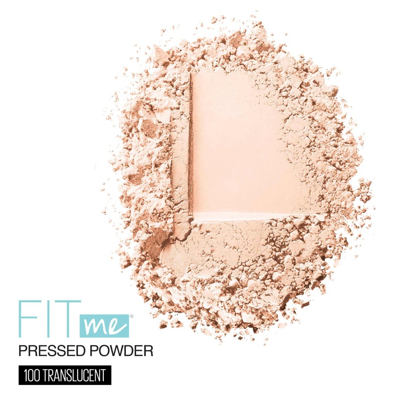 Maybelline Fit Me Matte + Poreless Pressed Face Powder Makeup