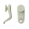 Spring Window Fashions Traverse Rod Slides, 10 Slides per Pack