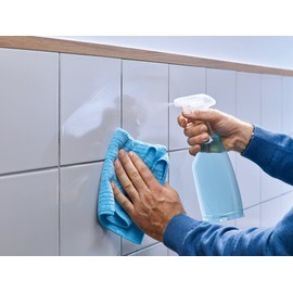 tesa Powerbond Montageband für Fliesen & Metall Extra Stark, mit bis zu 100 kg Haltekraft pro Meter - doppelseitiges Montageklebeband für glatte Oberflächen - 1,5 m x 19 mm