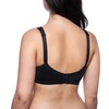 frugue Women's Post Surgery Post Op Mastectomy Bra Black UK
