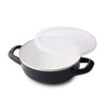 DEAN & DELUCA Casserole S Black (5.5 inches) Double Handed