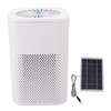 Solar Air Purifier Car Air Purifier Freshener Cleaner with 50W