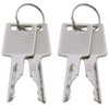Solarhome 4pcs 6693241 D250 307852A1 6709527 714602 A77313 Ignition Key