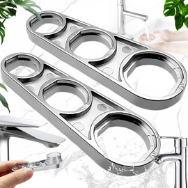 Pack of 2 Tap Aerator Mixing Nozzles Key, Aerator Key, Tap Aerator Removal Tool, Tap Strainer Key, Mixing Nozzle Wrench M16/M18/M20/M22/M24/M28