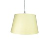 Loxton Lighting Cotton Drum Lampshade Pendant - (12inch 30cm Dia)