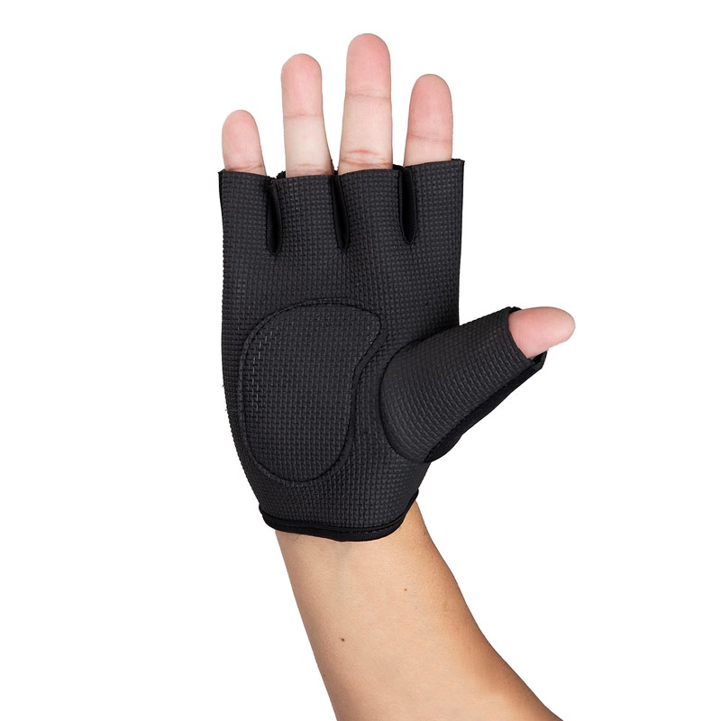 Mind Reader Workout Gloves, X-Large, Black