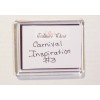 REFRIGERATOR MAGNET CARNIVAL INSPIRATION #3 CRUISE SHIP - 3.5”x 3”