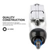 Neiko 30088A 3/8" Drive Butterfly Impact Wrench, 75 Foot/Pound High