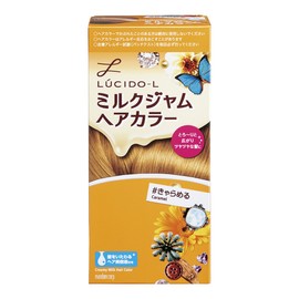 LUCIDO-L (ルシードエル) ミルクジャムヘアカラー #きゃらめる (医薬部外品) (1剤40g 2剤80mL TR5g)