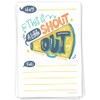 Kudos Shout Out Cards for Teachers, Students, and Employee Appreciation
