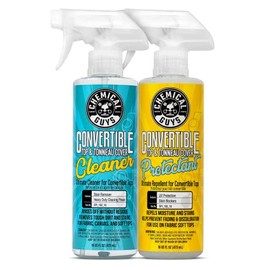Chemical Guys Kit Limpiador y Protector de Capotas 473 ml, HOL_996, Paquete de 2