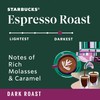 Starbucks K-Cup Coffee Pods, Dark Roast Hot or Iced Coffee,