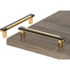SYZOW 6 Pack Cabinet Handles Kitchen Cabinet Knobs Black and