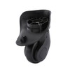 2pcs Universal Wheel, Swivel Wheel, Black Bearing Wheels, Replacement Wheel