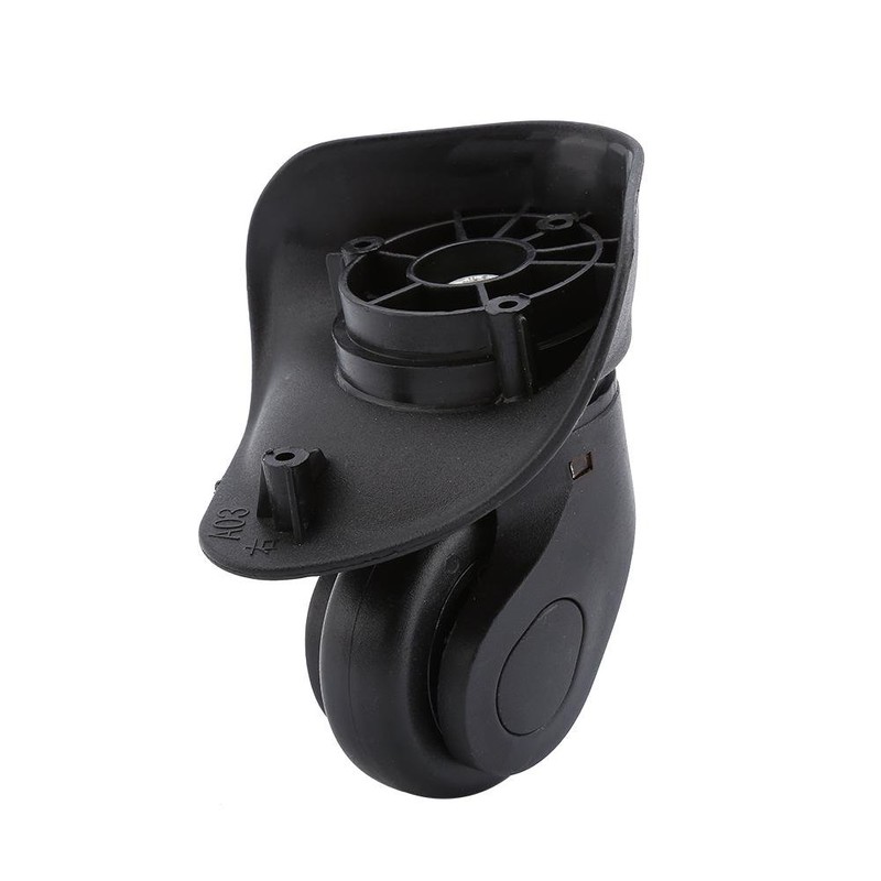 2pcs Universal Wheel, Swivel Wheel, Black Bearing Wheels, Replacement Wheel