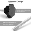YIBEICO 100MM Clamp Screw Bolt for Thrustmaster T80 T100 T150