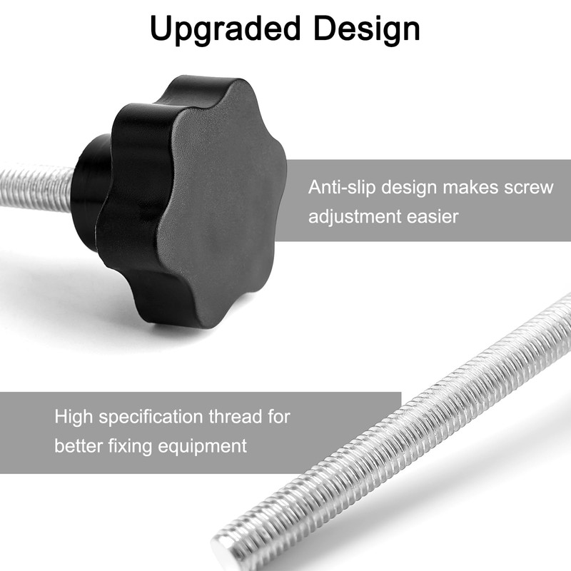 YIBEICO 100MM Clamp Screw Bolt for Thrustmaster T80 T100 T150