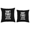 Pesticide Applicator Throw Pillow