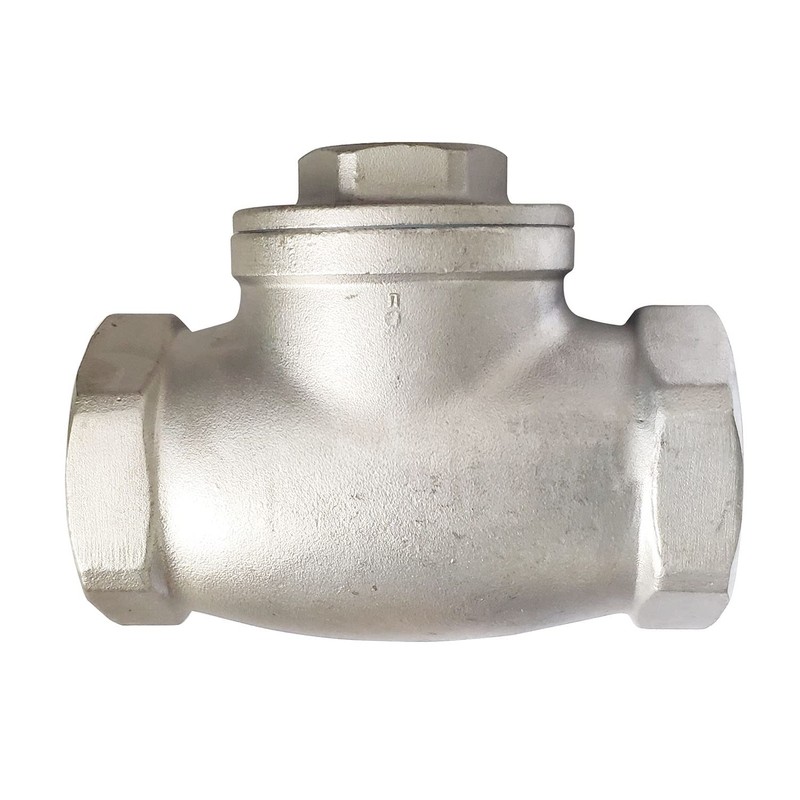 2" NPT Swing Check Valve Female WOG 200 PSI PN16